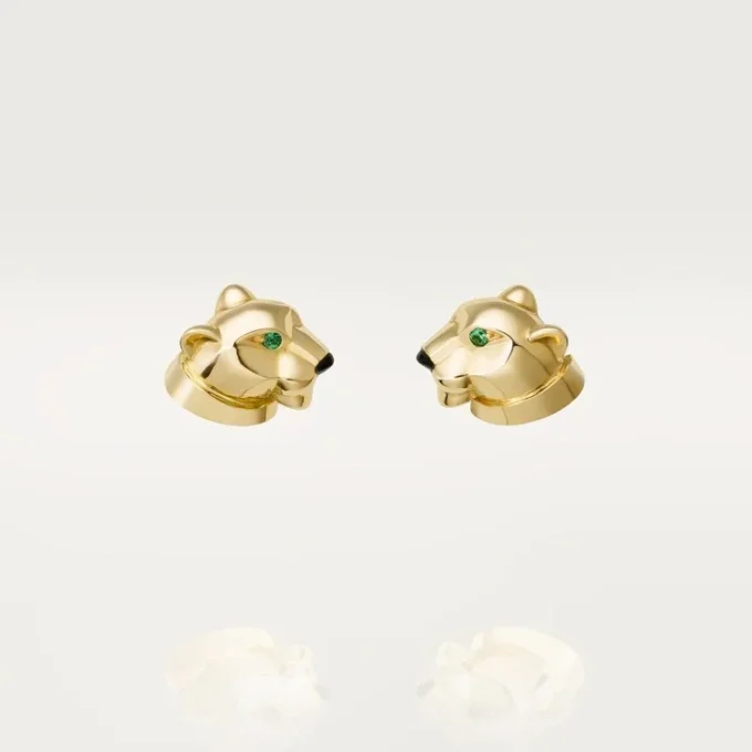 Panthere De Cartier Stud Earrings Panthere De Cartier Stud Earrings