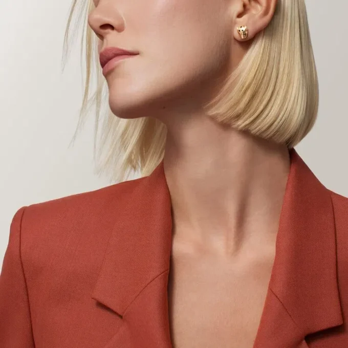 Panthere De Cartier Stud Earrings Panthere De Cartier Stud Earrings
