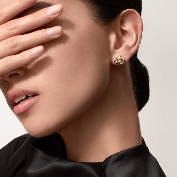 Panthere De Cartier Stud Earrings Panthere De Cartier Stud Earrings