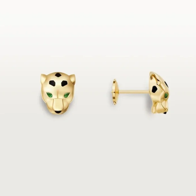 Panthere De Cartier Stud Earrings Panthere De Cartier Stud Earrings