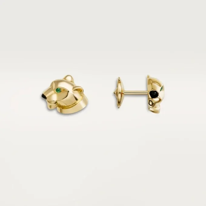 Panthere De Cartier Stud Earrings Panthere De Cartier Stud Earrings