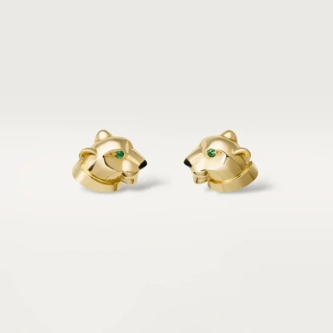 Panthere De Cartier Stud Earrings Panthere De Cartier Stud Earrings