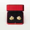 Panthere De Cartier Stud Earrings Panthere De Cartier Stud Earrings