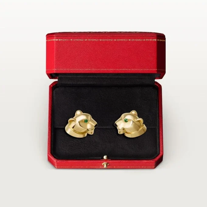 Panthere De Cartier Stud Earrings Panthere De Cartier Stud Earrings