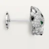 Panthere De Cartier Stud Earrings, Paved Panthere De Cartier Stud Earrings, Paved