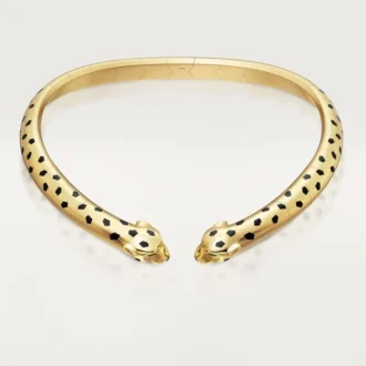 Panthere De Cartier Torque Necklace, Articulated