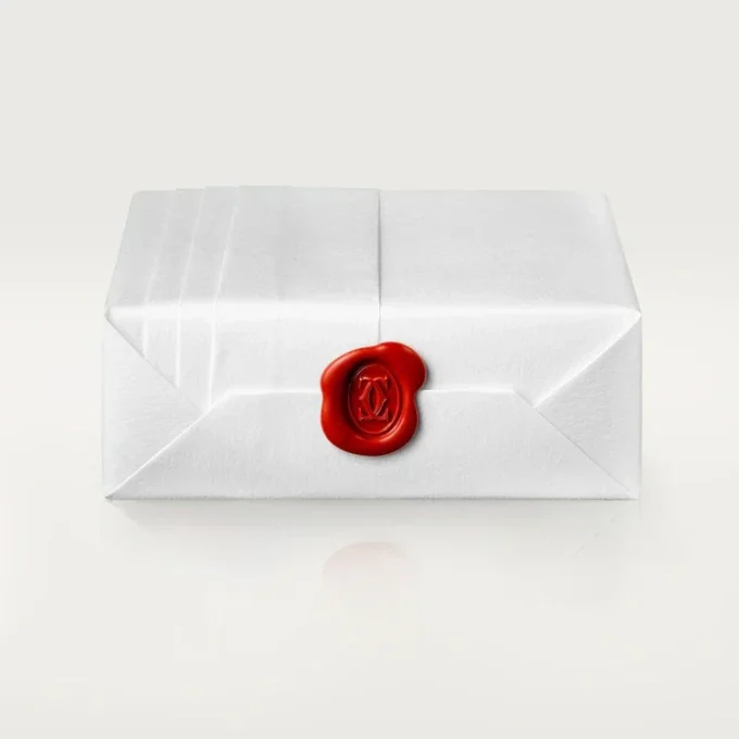 Panthere De Cartier Torque Necklace, Articulated