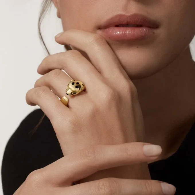 Panthere De Cartier Yellow Gold and Onyx Ring | Cartier Us Panthere De Cartier Yellow Gold and Onyx Ring | Cartier Us