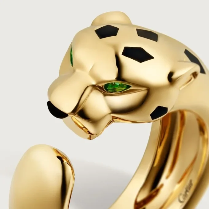 Panthere De Cartier Yellow Gold and Onyx Ring | Cartier Us Panthere De Cartier Yellow Gold and Onyx Ring | Cartier Us