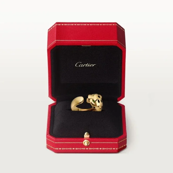 Panthere De Cartier Yellow Gold and Onyx Ring | Cartier Us Panthere De Cartier Yellow Gold and Onyx Ring | Cartier Us