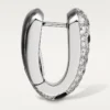 Panthere Diamond Small Hoop Earrings, White Gold | Cartier Us Panthere Diamond Small Hoop Earrings, White Gold | Cartier Us