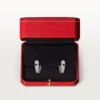 Panthere Diamond Small Hoop Earrings, White Gold | Cartier Us Panthere Diamond Small Hoop Earrings, White Gold | Cartier Us