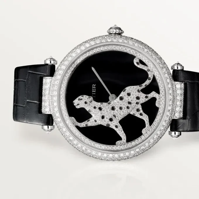 Panthere Jewelry Watch