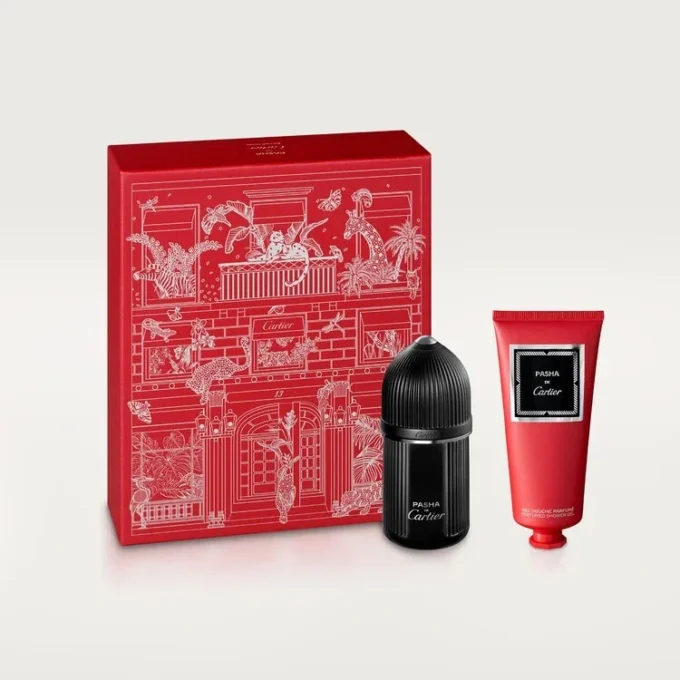 Pasha De Cartier Edition Noire Gift Set Pasha De Cartier Edition Noire Gift Set
