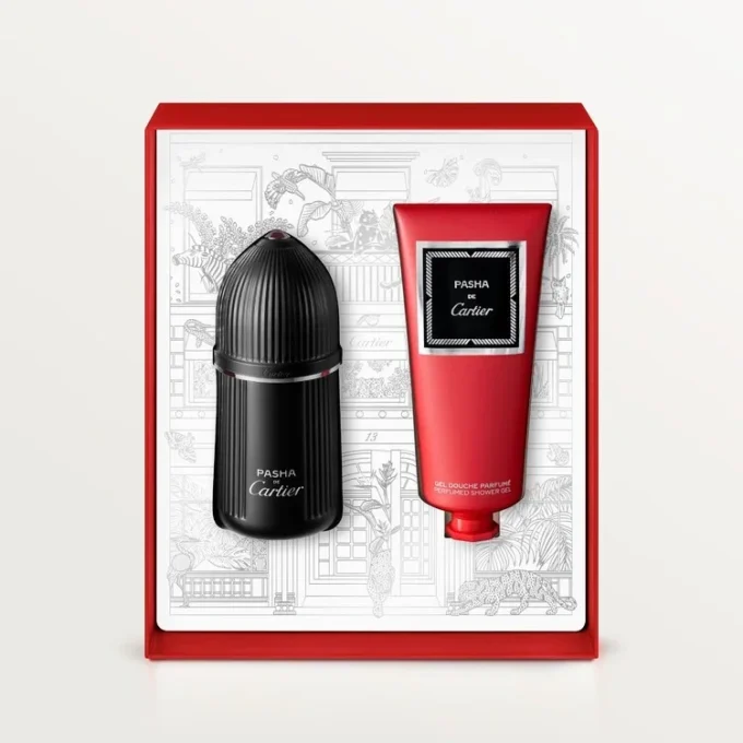 Pasha De Cartier Edition Noire Gift Set Pasha De Cartier Edition Noire Gift Set