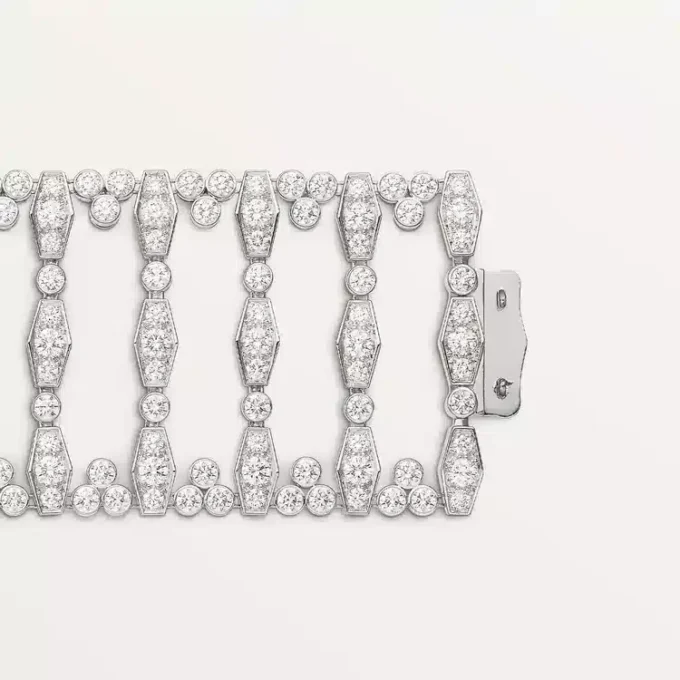 Pluie De Cartier Bracelet, Diamonds Pluie De Cartier Bracelet, Diamonds