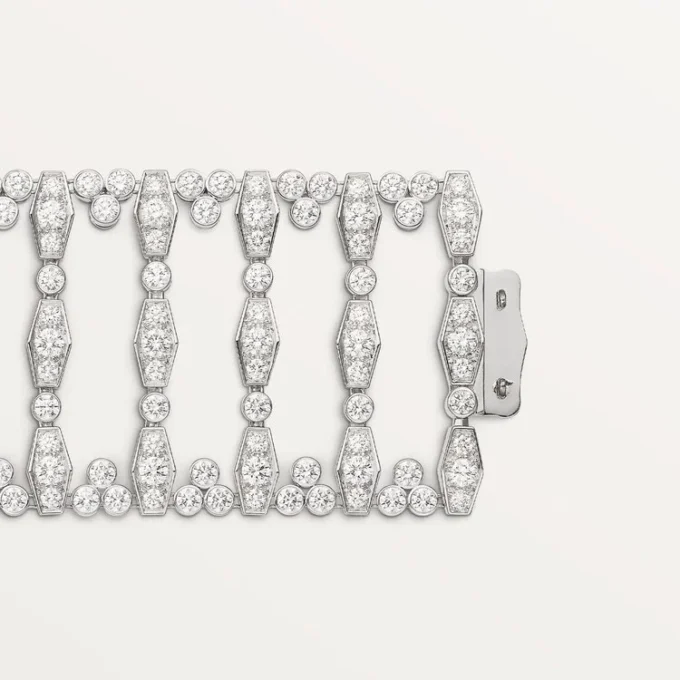Pluie De Cartier Bracelet – White Gold, Diamonds – Cartier Pluie De Cartier Bracelet – White Gold, Diamonds – Cartier