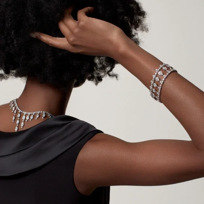 Pluie De Cartier Bracelet, Diamonds Pluie De Cartier Bracelet, Diamonds