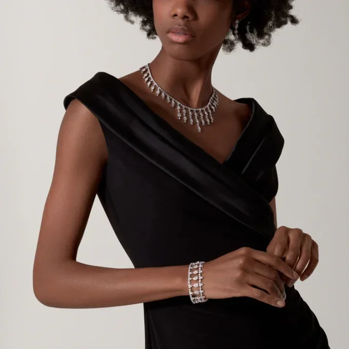 Pluie De Cartier Bracelet, Diamonds Pluie De Cartier Bracelet, Diamonds