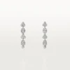 Pluie De Cartier Earrings – White Gold, Diamonds – Cartier Pluie De Cartier Earrings – White Gold, Diamonds – Cartier