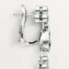 Pluie De Cartier Earrings – White Gold, Diamonds – Cartier Pluie De Cartier Earrings – White Gold, Diamonds – Cartier