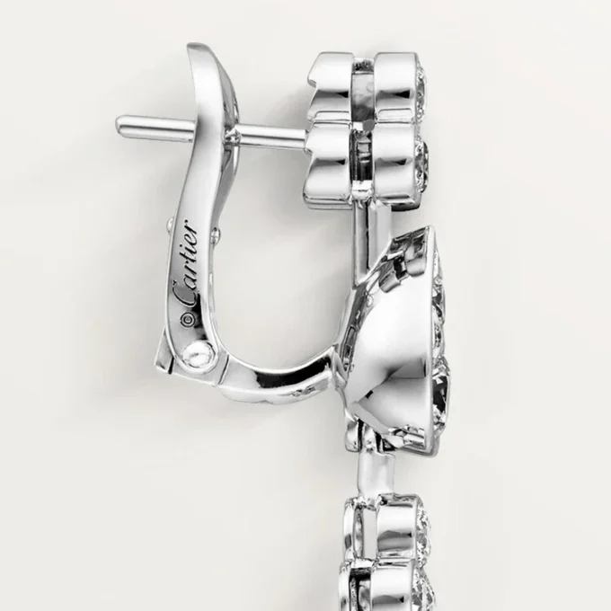 Pluie De Cartier Earrings – White Gold, Diamonds – Cartier Pluie De Cartier Earrings – White Gold, Diamonds – Cartier