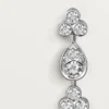 Pluie De Cartier Earrings – White Gold, Diamonds – Cartier Pluie De Cartier Earrings – White Gold, Diamonds – Cartier