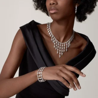 Pluie De Cartier Necklace, Diamonds