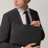 Portfolio, Must De Cartier – Black Calfskin, Palladium Finish – Cartier
