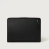 Portfolio, Must De Cartier – Black Calfskin, Palladium Finish – Cartier