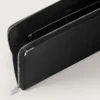 Portfolio, Must De Cartier – Black Calfskin, Palladium Finish – Cartier