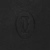 Portfolio, Must De Cartier – Black Calfskin, Palladium Finish – Cartier