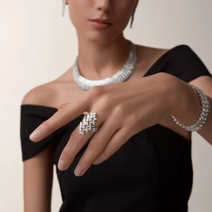 Reflection De Cartier Bracelet, Diamonds Reflection De Cartier Bracelet, Diamonds