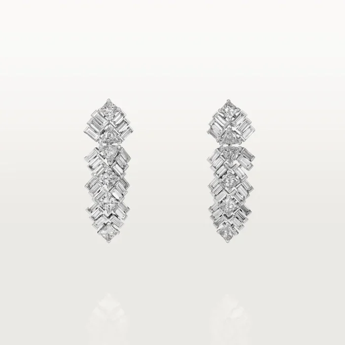 Reflection De Cartier Earrings, Diamonds Reflection De Cartier Earrings, Diamonds