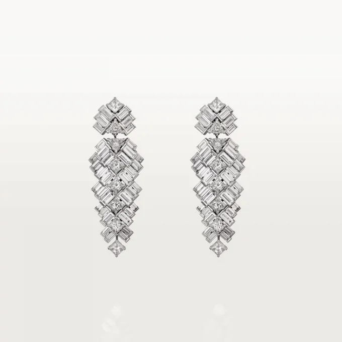 Reflection De Cartier Earrings, Diamonds Reflection De Cartier Earrings, Diamonds