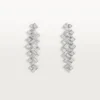 Reflection De Cartier Earrings, Diamonds Reflection De Cartier Earrings, Diamonds