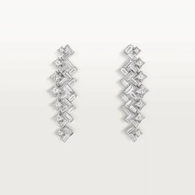 Reflection De Cartier Earrings, Diamonds Reflection De Cartier Earrings, Diamonds