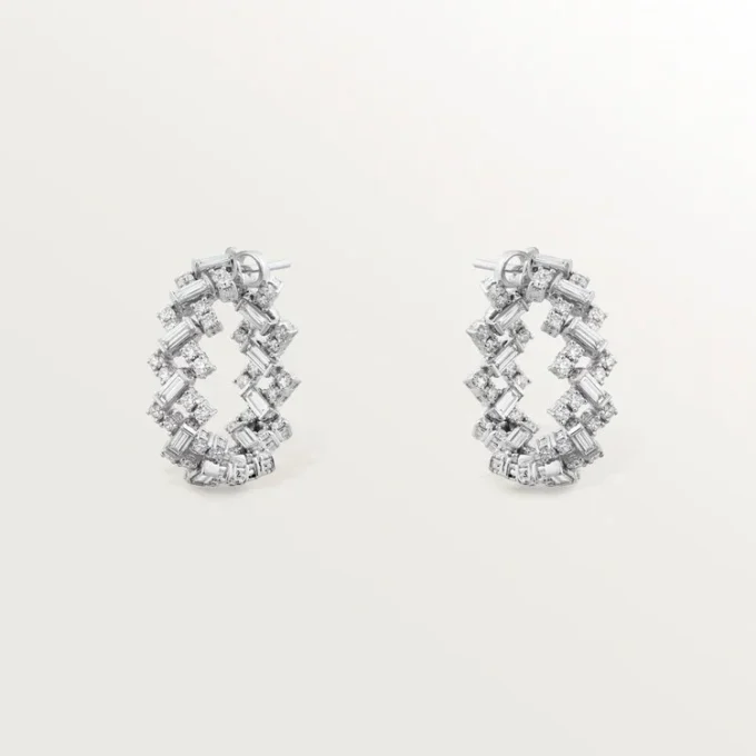 Reflection De Cartier Earrings, Diamonds Reflection De Cartier Earrings, Diamonds