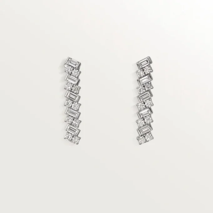 Reflection De Cartier Earrings, Diamonds Reflection De Cartier Earrings, Diamonds