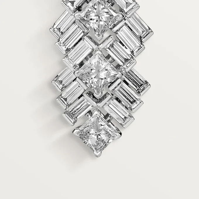 Reflection De Cartier Earrings, Diamonds Reflection De Cartier Earrings, Diamonds