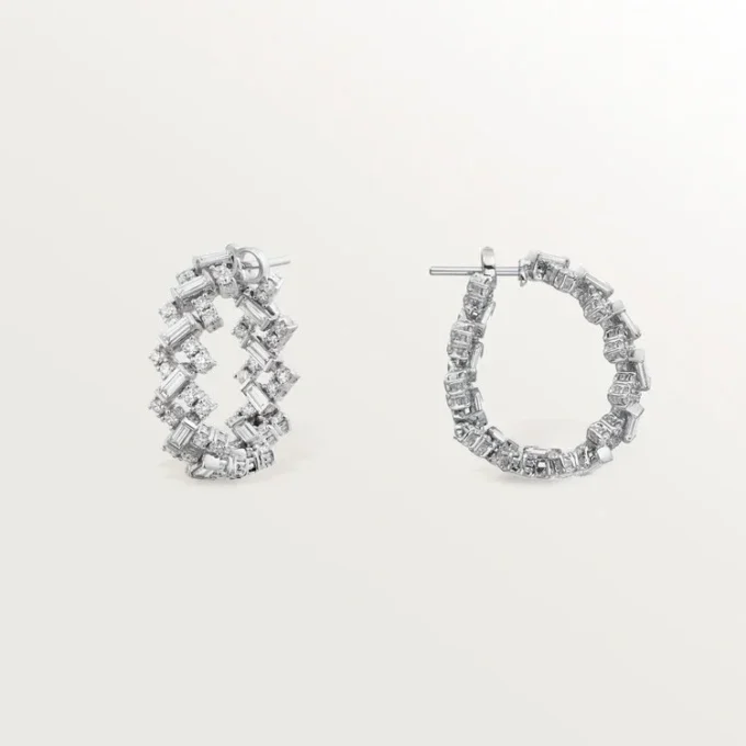 Reflection De Cartier Earrings, Diamonds Reflection De Cartier Earrings, Diamonds