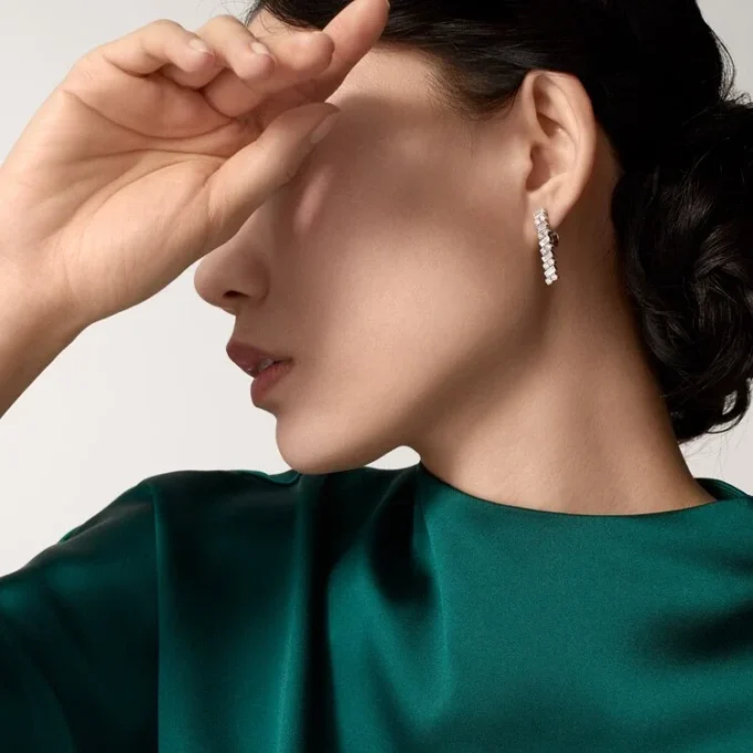 Reflection De Cartier Earrings, Diamonds Reflection De Cartier Earrings, Diamonds