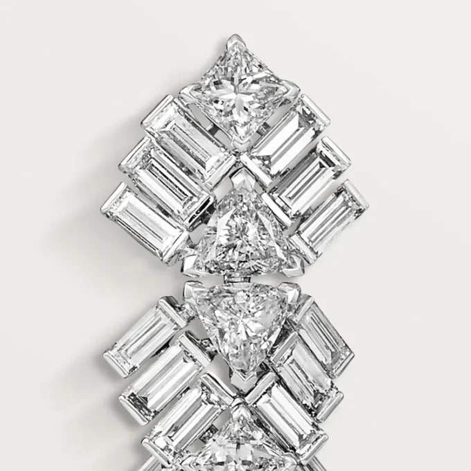 Reflection De Cartier Earrings, Diamonds Reflection De Cartier Earrings, Diamonds