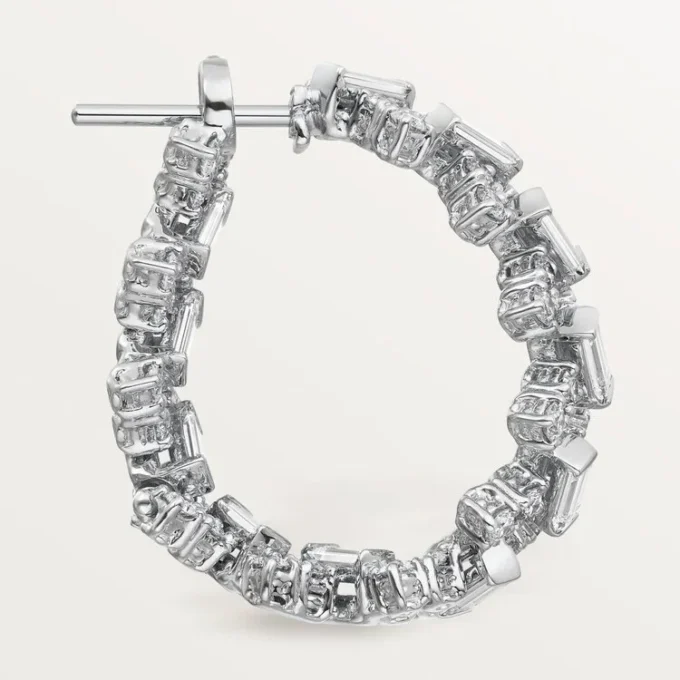 Reflection De Cartier Earrings, Diamonds Reflection De Cartier Earrings, Diamonds