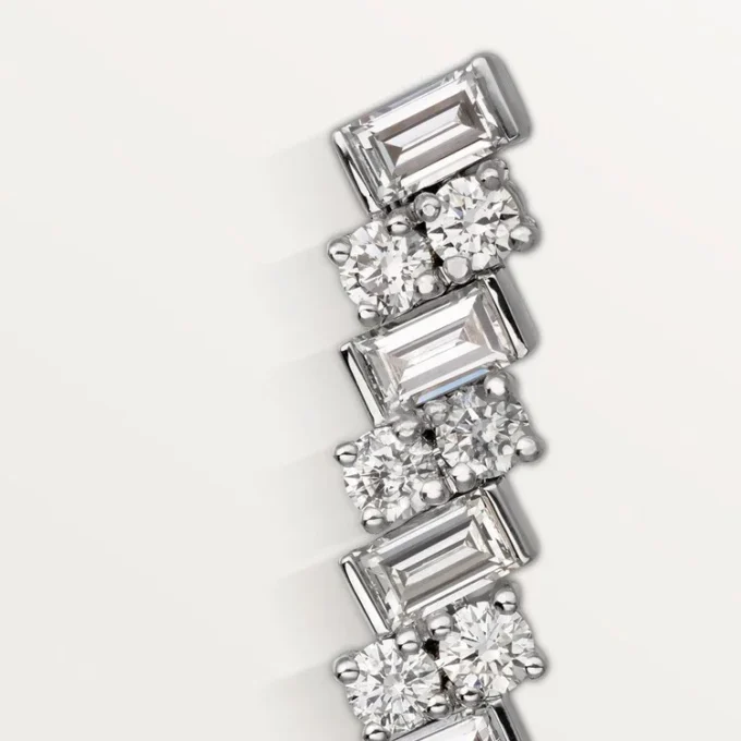 Reflection De Cartier Earrings, Diamonds Reflection De Cartier Earrings, Diamonds