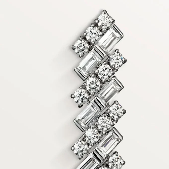 Reflection De Cartier Earrings, Diamonds Reflection De Cartier Earrings, Diamonds