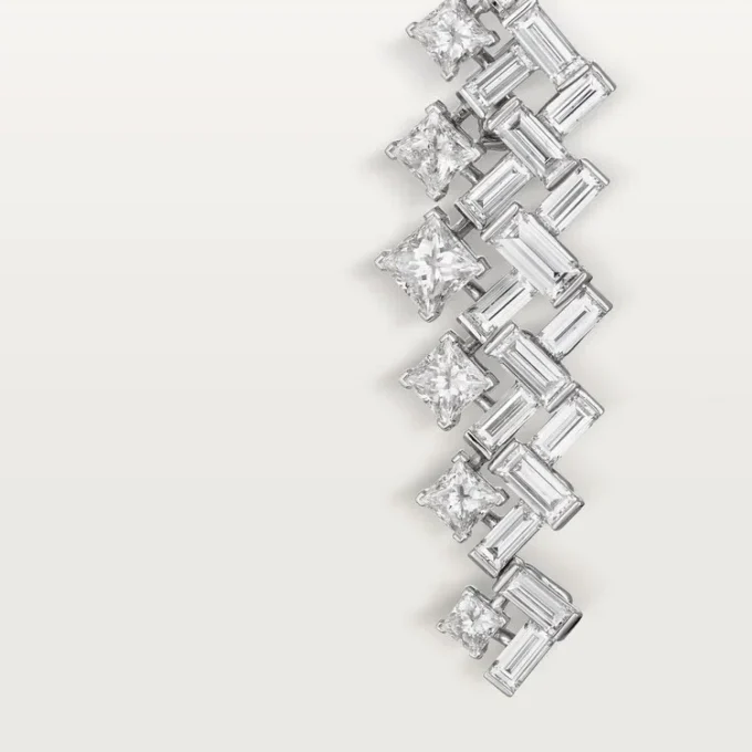 Reflection De Cartier Earrings, Diamonds Reflection De Cartier Earrings, Diamonds