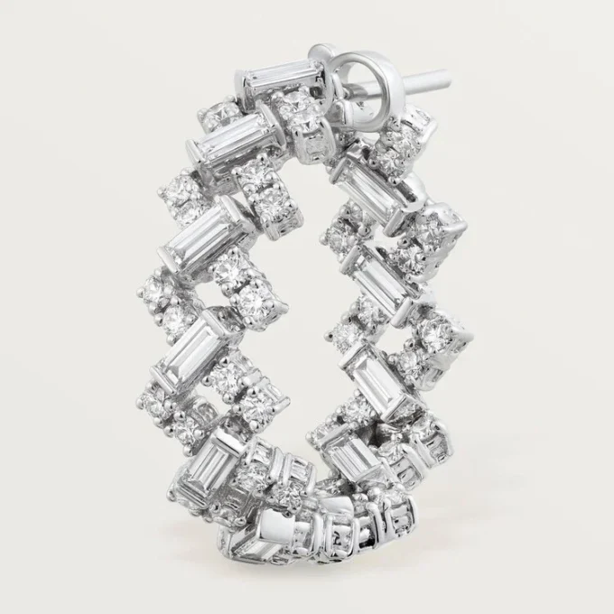 Reflection De Cartier Earrings, Diamonds Reflection De Cartier Earrings, Diamonds