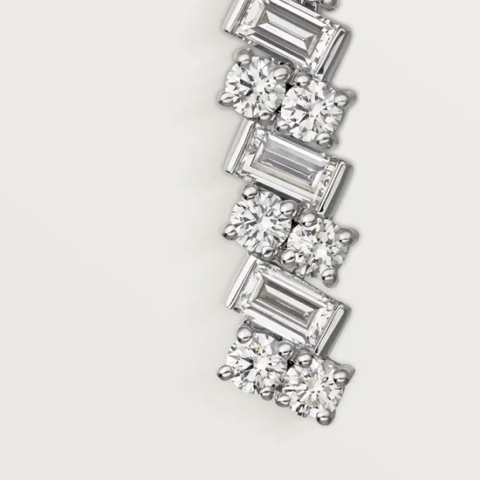Reflection De Cartier Earrings, Diamonds Reflection De Cartier Earrings, Diamonds