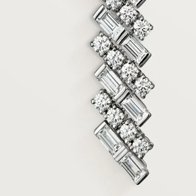 Reflection De Cartier Earrings, Diamonds Reflection De Cartier Earrings, Diamonds